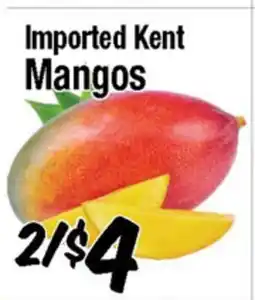 Western Beef Imported Kent Mangos offer