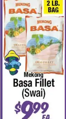 Western Beef Mekong Basa Fillet (Swai) offer