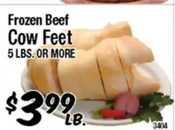 Western Beef Frozen Beef Cow Feet offer