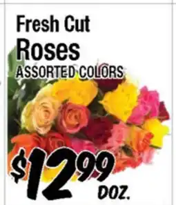 Western Beef Fresh Cut Roses offer