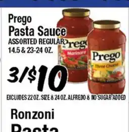 Western Beef Prego Pasta Sauce offer