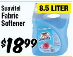 Western Beef Suavitel Fabric Softener offer