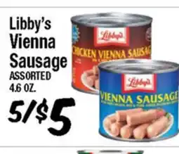Western Beef Libby's Vienna Sausage offer