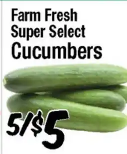 Western Beef Farm Fresh Super Select Cucumbers offer