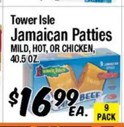 Western Beef Tower Isle Jamaican Patties offer