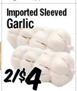 Western Beef Imported Sleeved Garlic offer