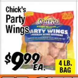 Western Beef Chick's Party Wings offer