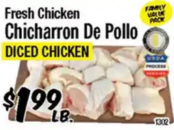Western Beef Fresh Chicken Chicharron De Pollo offer