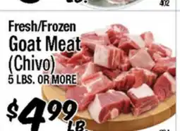Western Beef Fresh/Frozen Goat Meat (Chivo) offer