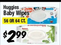 Western Beef Huggies Baby Wipes offer