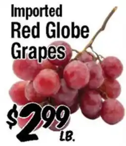 Western Beef Red Globe Grapes offer