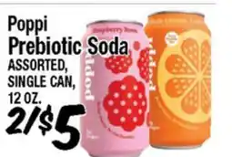 Western Beef Poppi Prebiotic Soda offer