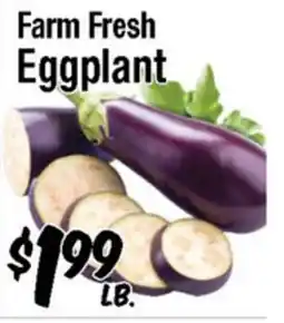 Western Beef Farm Fresh Eggplant offer