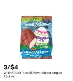 CVS Russell Stover Easter singles offer