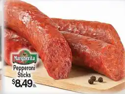 Angelo Caputo's Fresh Market Margherita Pepperoni Sticks offer
