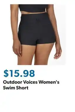 Sam's Club Outdoor Voices Women's Swim Short offer