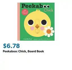 Sam's Club Peekaboo: Chick, Board Book offer