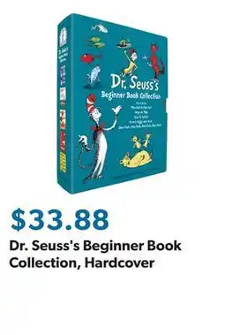 Sam's Club Dr. Seuss's Beginner Book Collection, Hardcover offer
