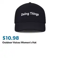 Sam's Club Outdoor Voices Women's Hat offer