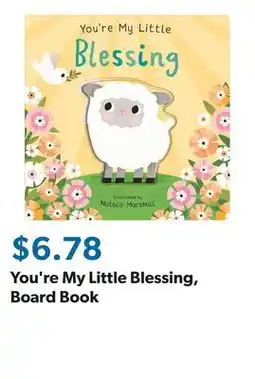 Sam's Club You're My Little Blessing, Board Book offer