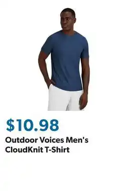 Sam's Club Outdoor Voices Men's CloudKnit T-Shirt offer