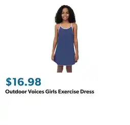 Sam's Club Outdoor Voices Girls Exercise Dress offer