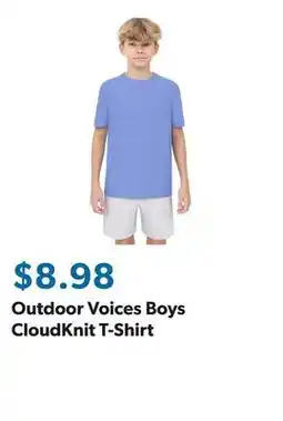 Sam's Club Outdoor Voices Boys CloudKnit T-Shirt offer