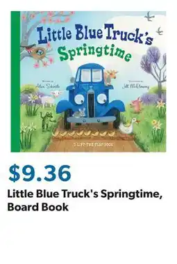 Sam's Club Little Blue Truck's Springtime, Board Book offer