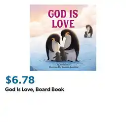 Sam's Club God Is Love, Board Book offer