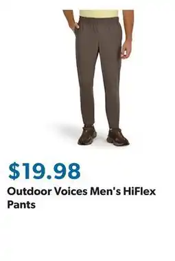 Sam's Club Outdoor Voices Men's HiFlex Pants offer