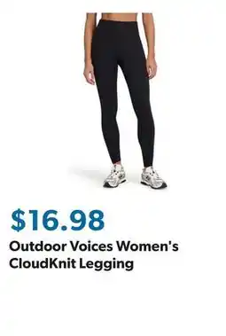 Sam's Club Outdoor Voices Women's CloudKnit Legging offer