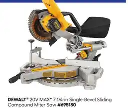 Lowe's DEWALT offer