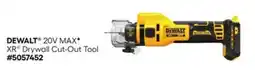 Lowe's 20V MAXF♦ XR Drywall Cut-Out Tool offer