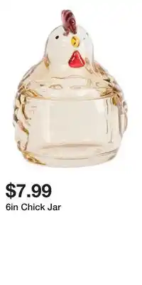 TJ Maxx 6in Chick Jar offer
