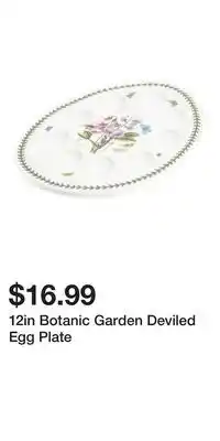 TJ Maxx 12in Botanic Garden Deviled Egg Plate offer