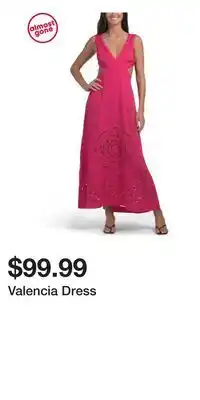 TJ Maxx Valencia Dress offer
