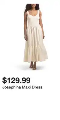 TJ Maxx Josephina Maxi Dress offer