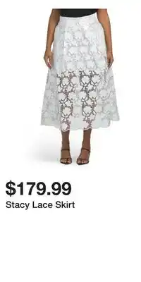 TJ Maxx Stacy Lace Skirt offer