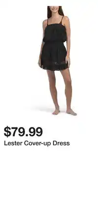 TJ Maxx Lester Cover-up Dress offer