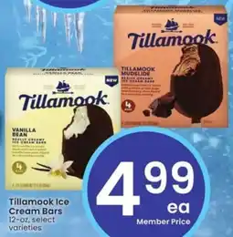 Albertsons Tillamook Ice Cream Bars offer