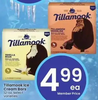 Albertsons Tillamook Ice Cream Bars offer