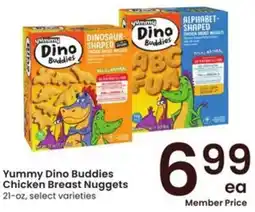 Albertsons Yummy Dino Buddies Chicken Breast Nuggets offer