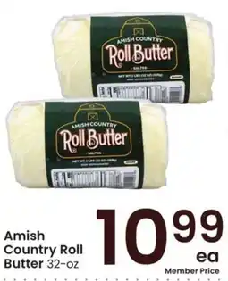 Albertsons Amish Country Roll Butter offer