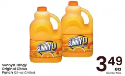 Albertsons SunnyD Tangy Original Citrus Punch offer