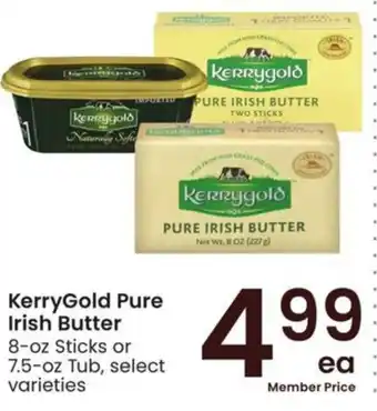 Albertsons KerryGold Pure Irish Butter offer