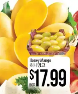 Hmart Honey Mango offer