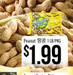 Hmart Peanut offer