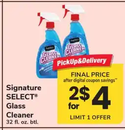 ACME Signature SELECT Glass Cleaner offer
