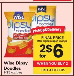 ACME Wise Dipsy Doodles offer