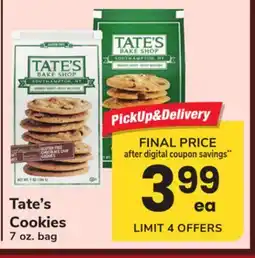 ACME Tate's Cookies offer